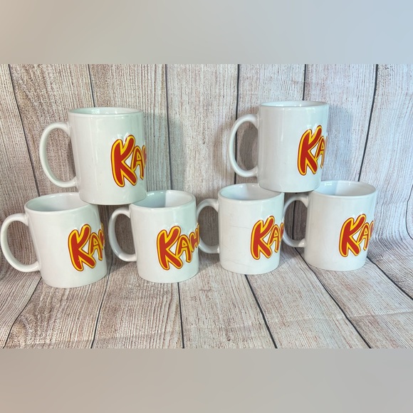 6 Kahlúa coffee mugs, Vintage, coffee cups - Picture 2 of 5